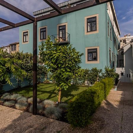 Lovelystay - Downtown Studio With Pool, Ac And Balcony 波尔图 外观 照片