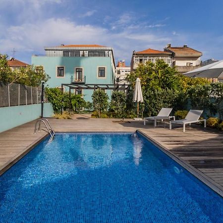 Lovelystay - Downtown Studio With Pool, Ac And Balcony 波尔图 外观 照片