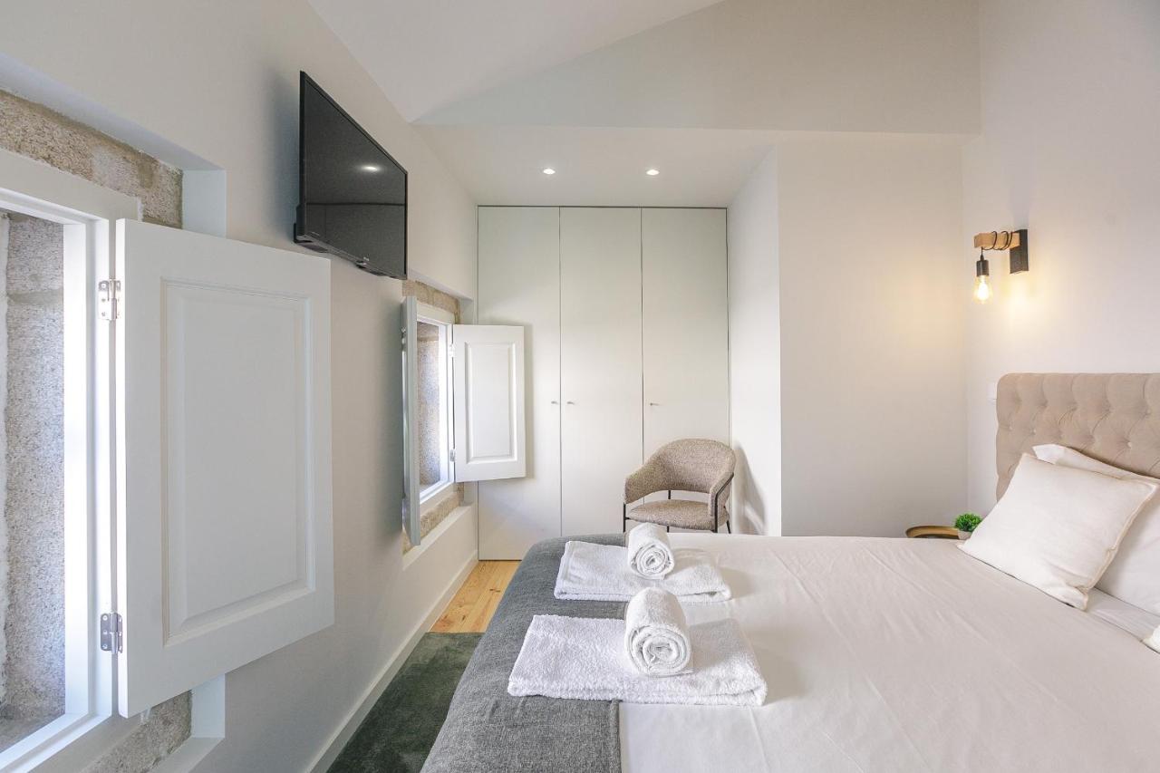 Lovelystay - Downtown Studio With Pool, Ac And Balcony 波尔图 外观 照片