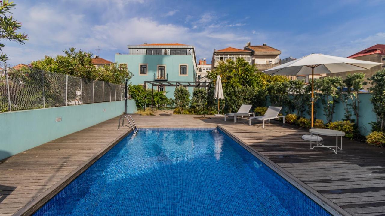 Lovelystay - Downtown Studio With Pool, Ac And Balcony 波尔图 外观 照片