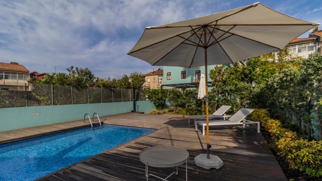 Lovelystay - Downtown Studio With Pool, Ac And Balcony 波尔图 外观 照片