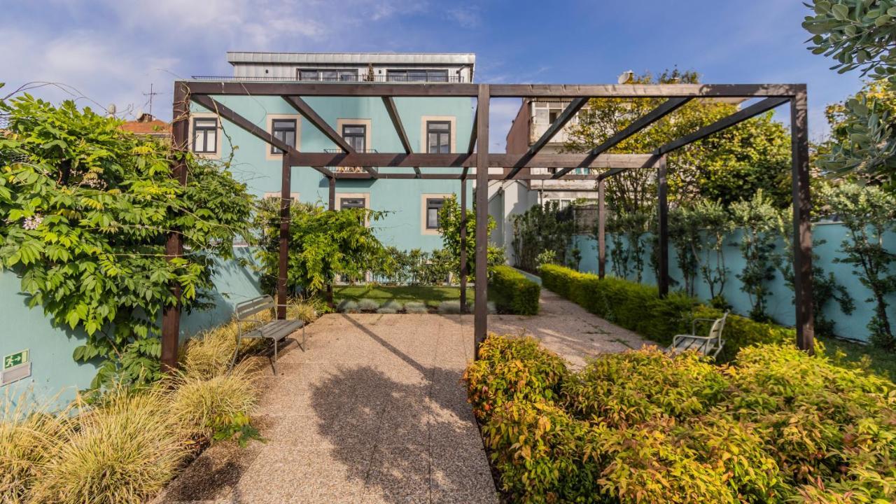 Lovelystay - Downtown Studio With Pool, Ac And Balcony 波尔图 外观 照片